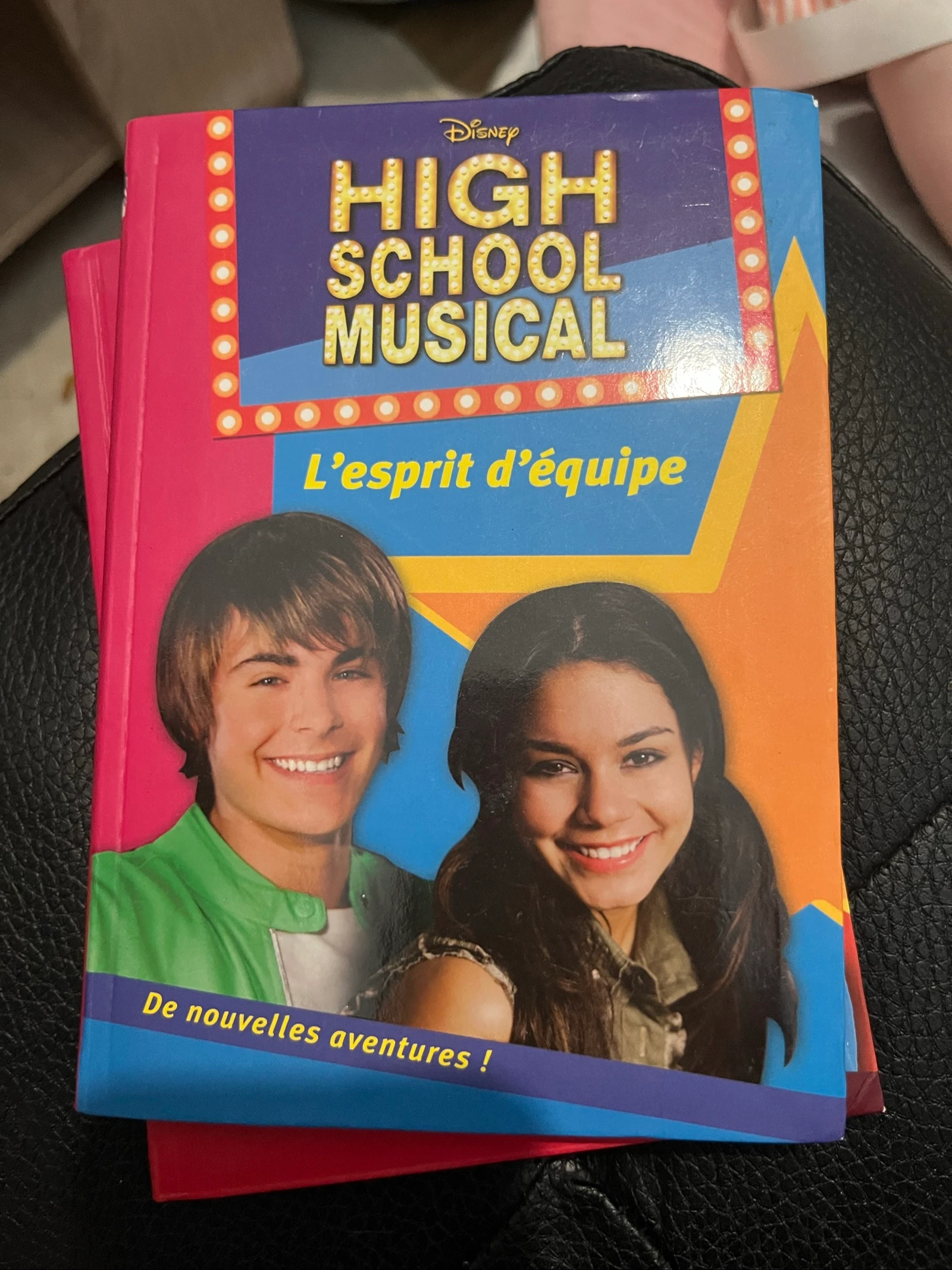 Lote de 6 libros Biblioteca Rosa High School Musical – photo 3